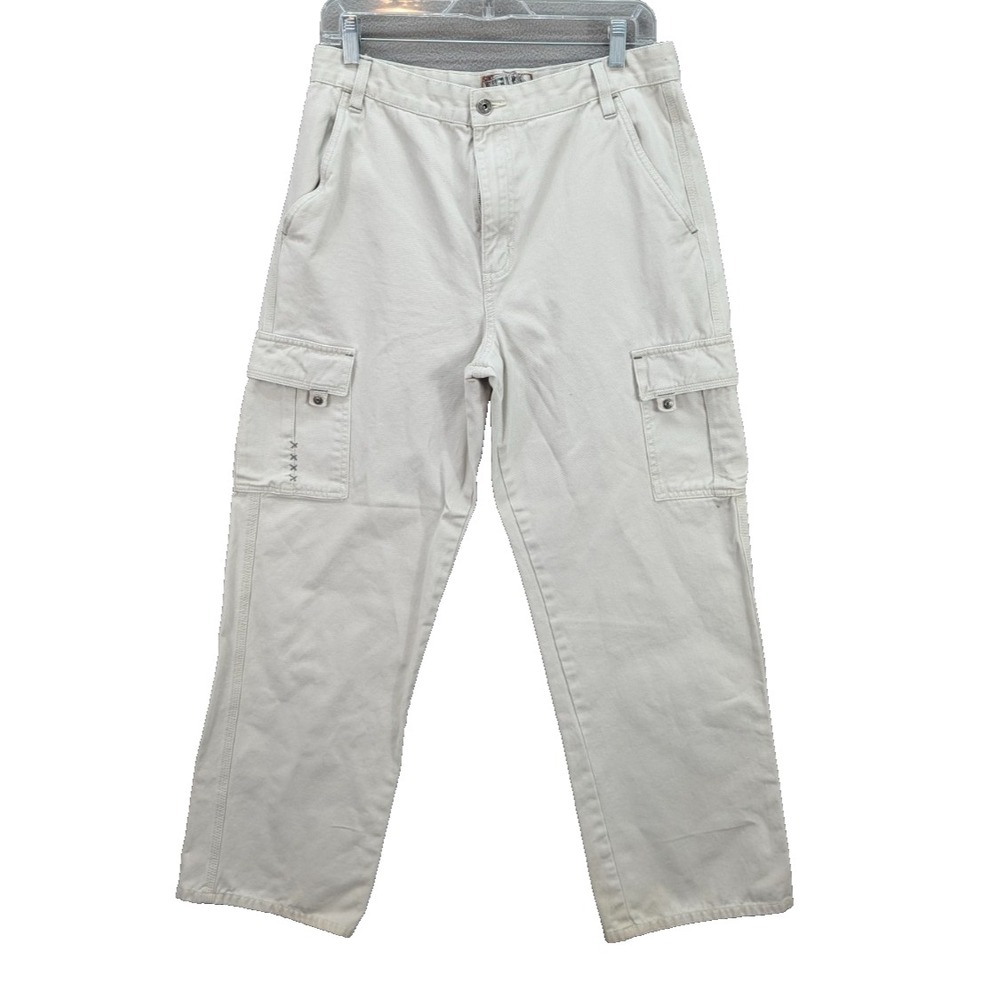 TONY HAWK Men's Cargo Pants Size 32x30 100%‎ Cotton High Rise Gorpcore Hiking